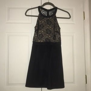 Sweet Storm Short Blue Dress